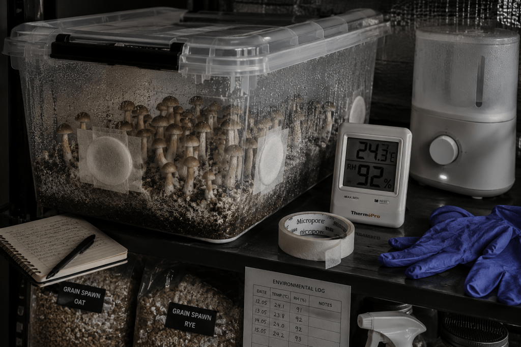 Best Hygrometer for Mushroom Cultivation: What the Specs Actually&nbsp;Mean