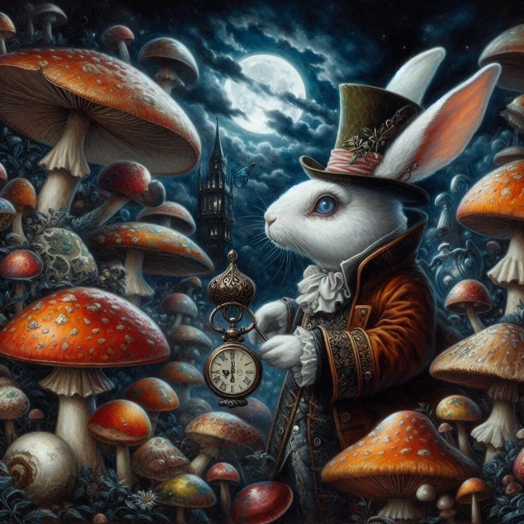How Psychedelic Fungi Influenced Film, Music, and Internet Culture