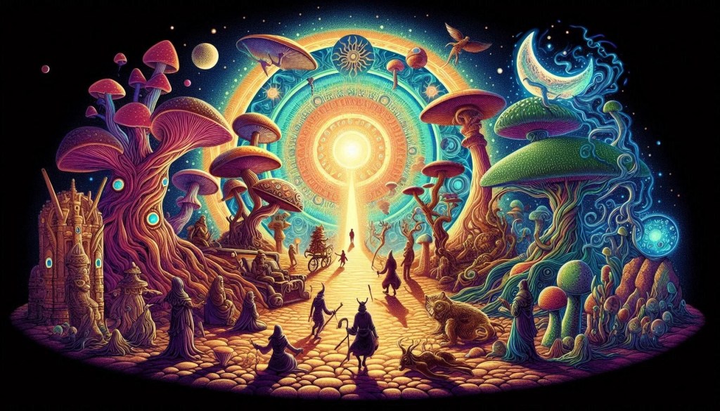 The Cultural and Scientific History of Psilocybin Research