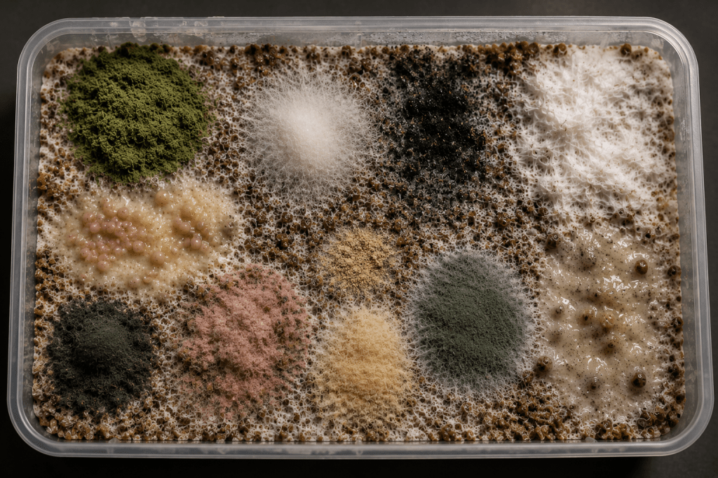 How to Identify Mushroom&nbsp;Contamination