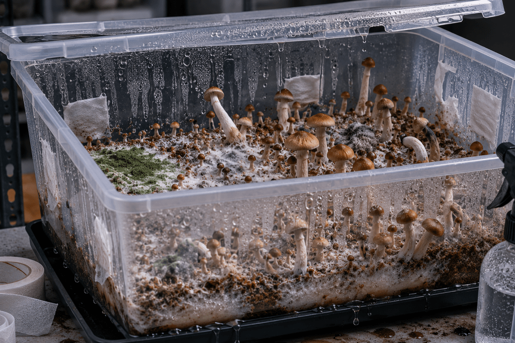 Common Monotub Contamination&nbsp;Mistakes