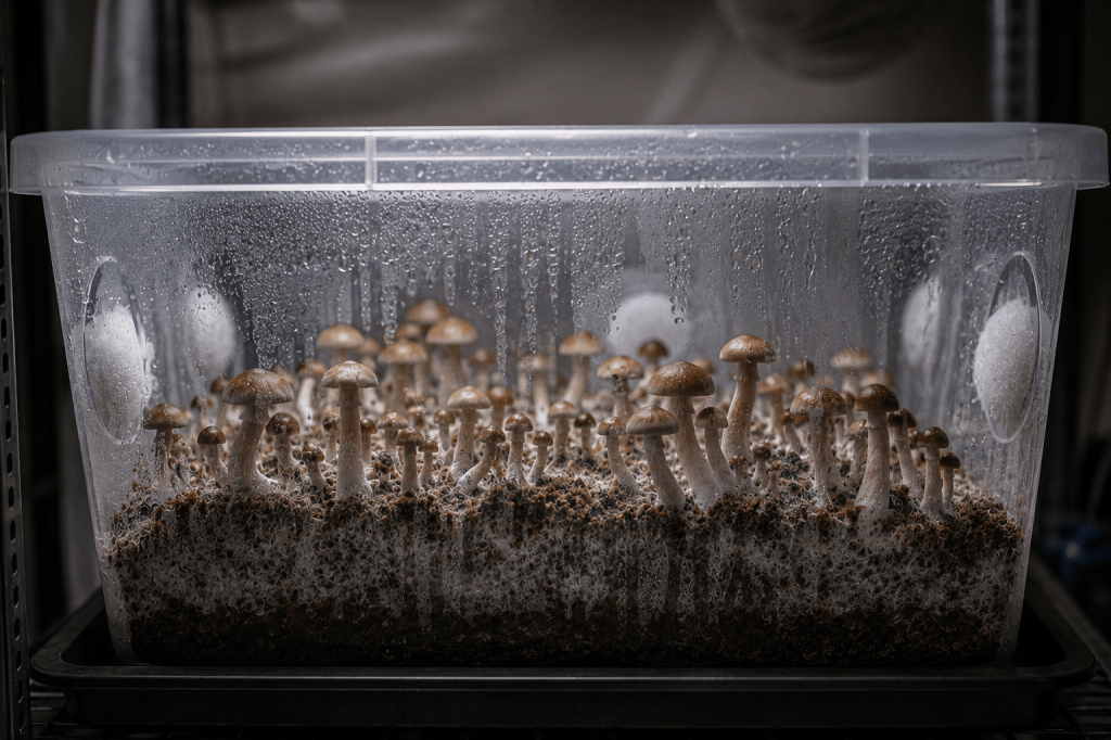 Why Mushroom Fruiting Fails Without Proper&nbsp;Airflow