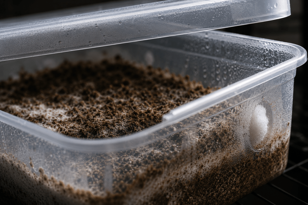 Why Your Fruiting Chamber Loses Humidity (And How to Fix&nbsp;It)