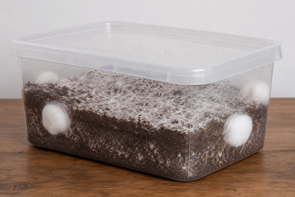 Monotub Setup Explained: A Beginner’s Complete&nbsp;Guide