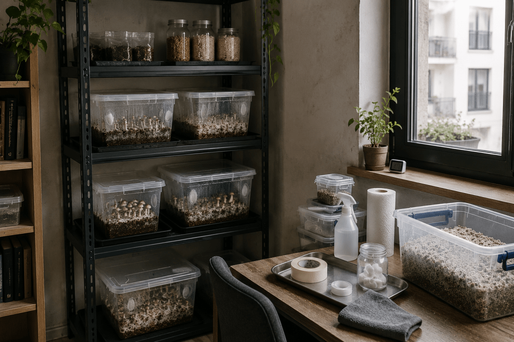 Essential Equipment for Apartment Mushroom&nbsp;Cultivators