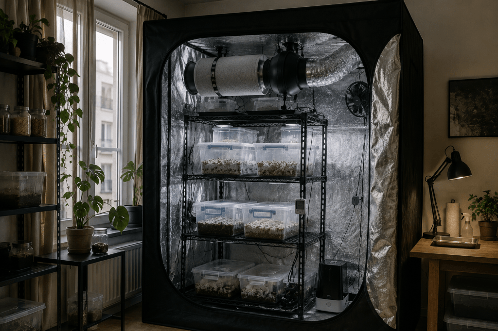 Grow Tent for Mushroom Cultivation: A Buyer’s&nbsp;Guide